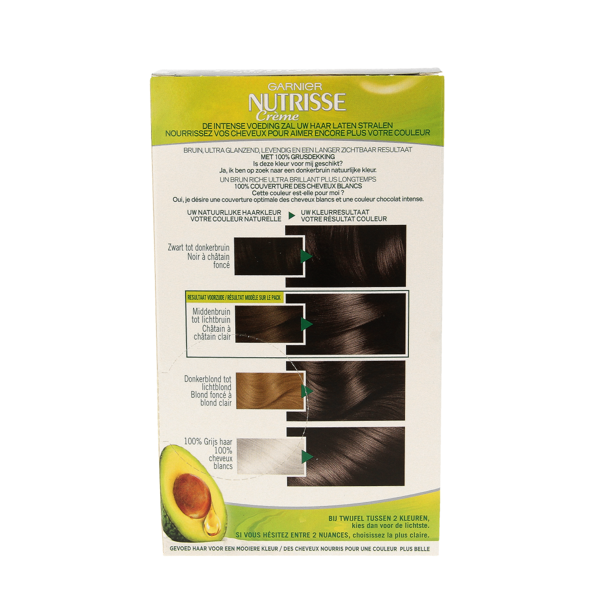 Nutrisse Nutrisse 3 Donkerbruin  1.00 Set