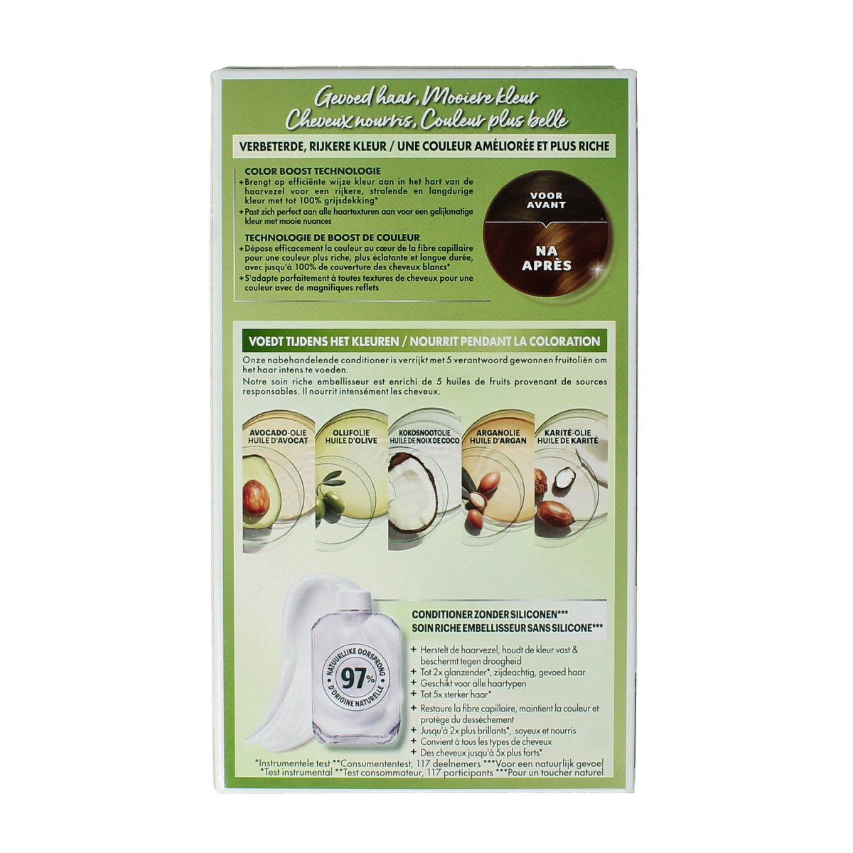 Nutrisse Nutrisse 4.3 goudbruin 1.00 Set