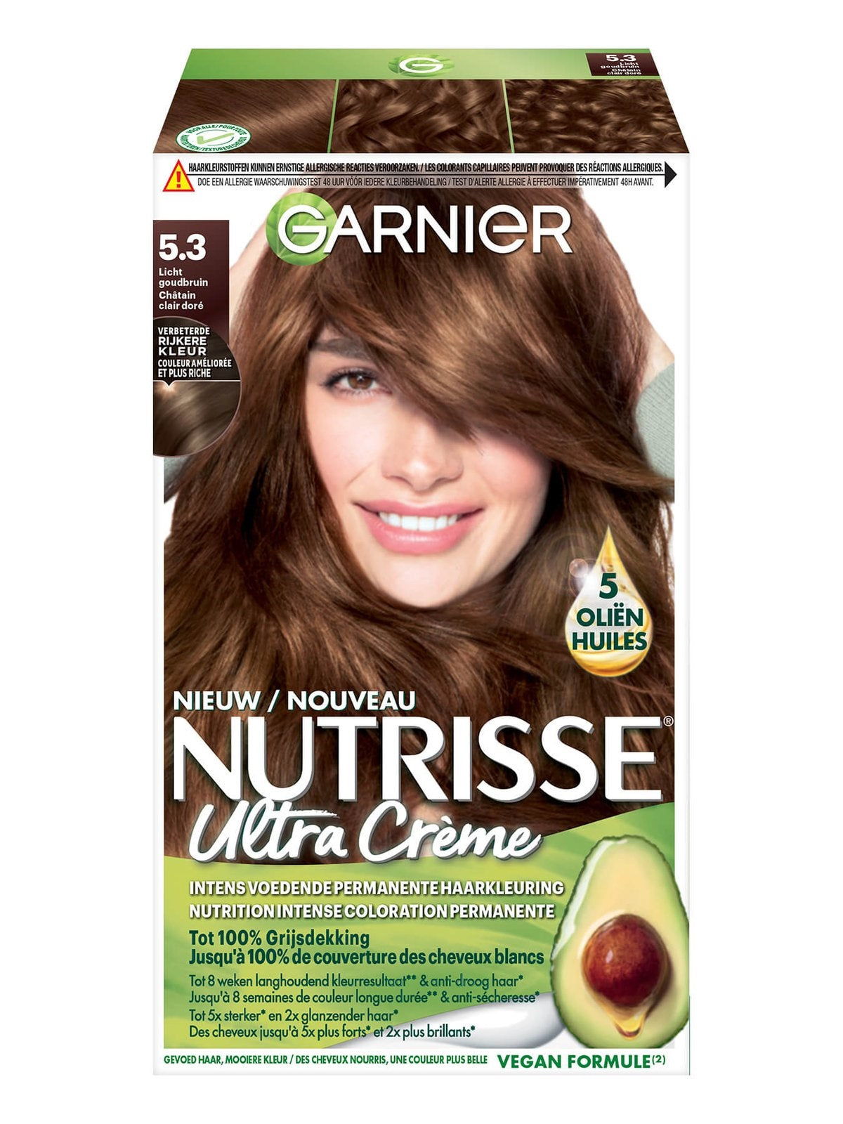 Nutrisse Nutrisse 53 noisette  1.00 Set