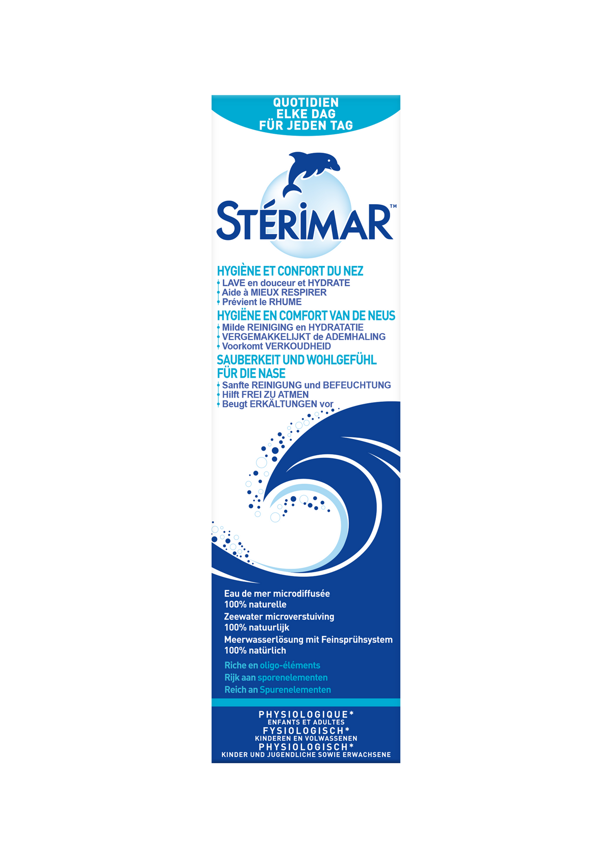 Sterimar Neusspray neushygiene 100.00 Milliliter