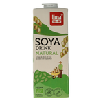 Lima Soya drink natural bio 1.00 Liter