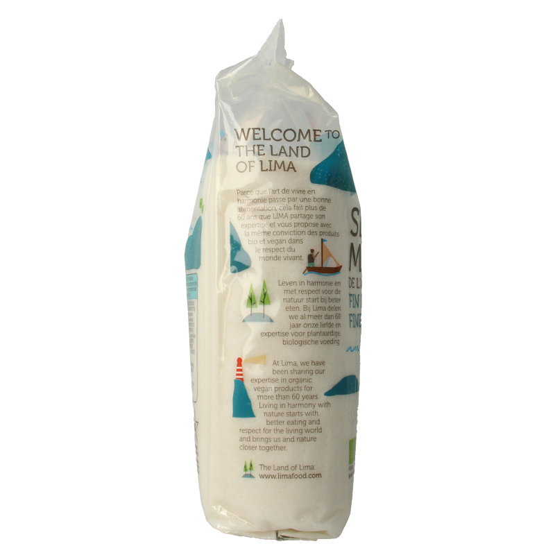 Lima Zeezout fijn Atlantisch bio 1 Kilogram