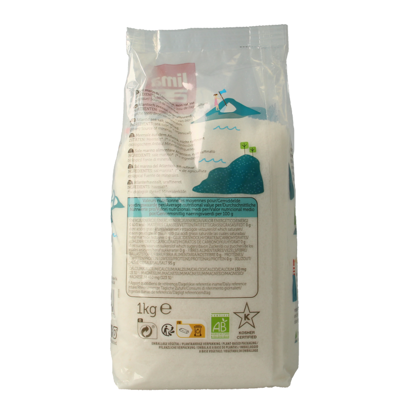 Lima Zeezout fijn Atlantisch bio 1 Kilogram