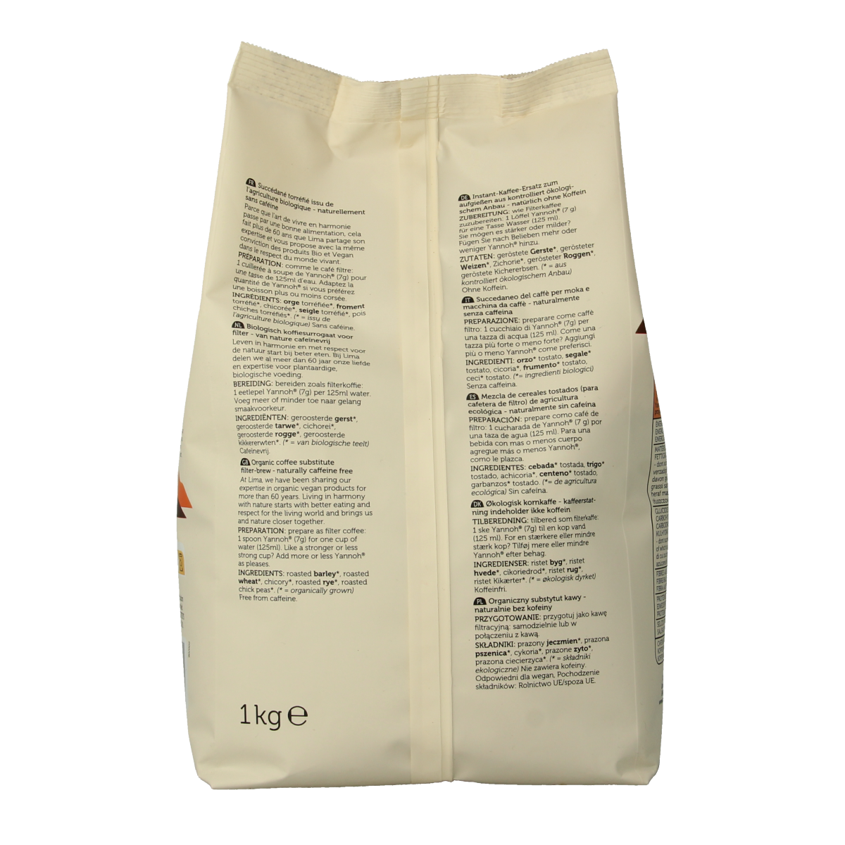 Lima Yannoh snelfilter original bio 1.00 Kilogram