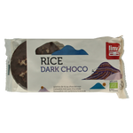 Lima Rijstwafels pure chocolade bio 100 Gram
