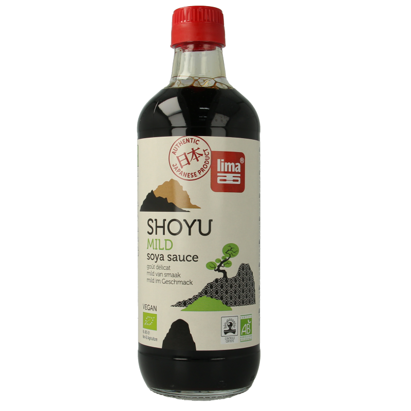 Lima Shoyu bio 500 Milliliter