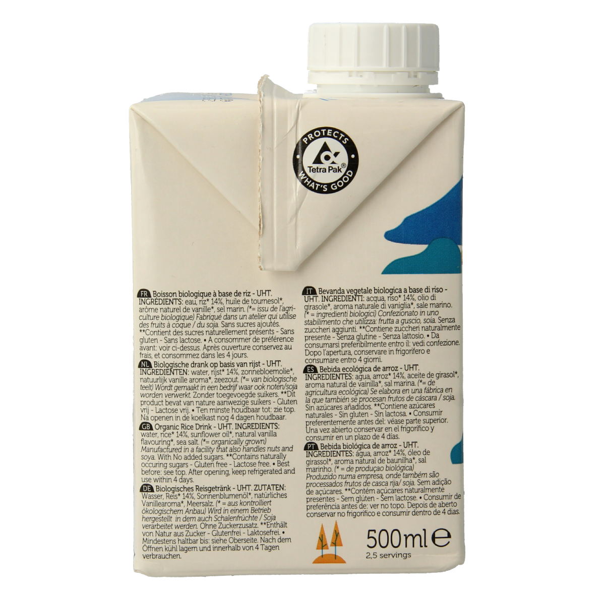 Lima Rice drink original bio 500.00 Milliliter