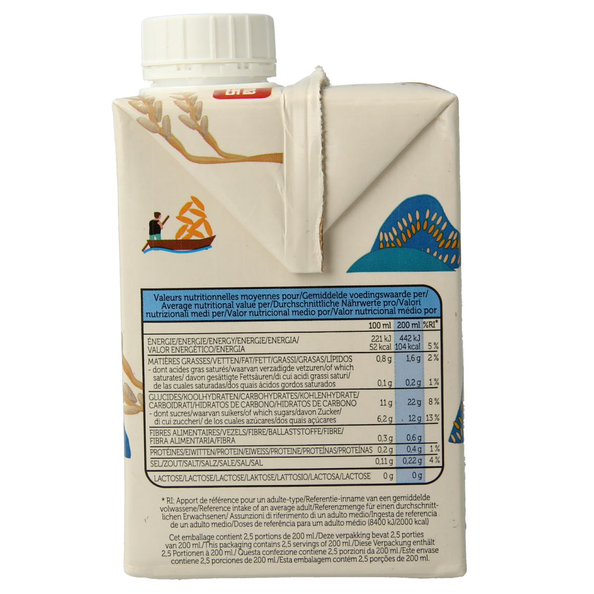 Lima Rice drink original bio 500.00 Milliliter