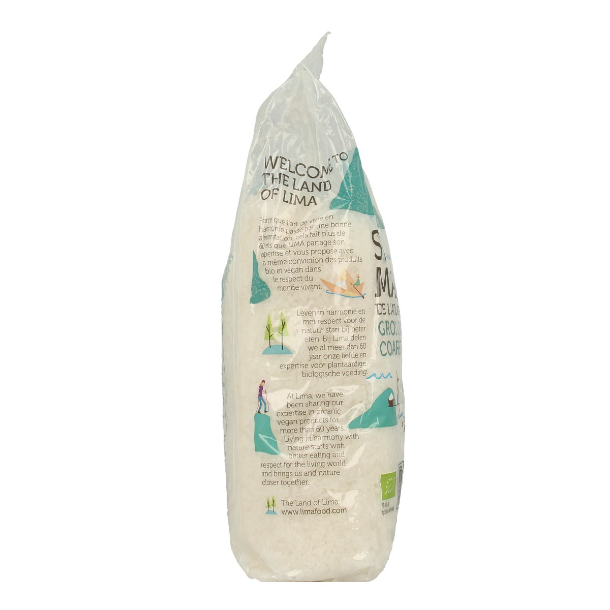 Lima Zeezout grof bio 1.00 Kilogram