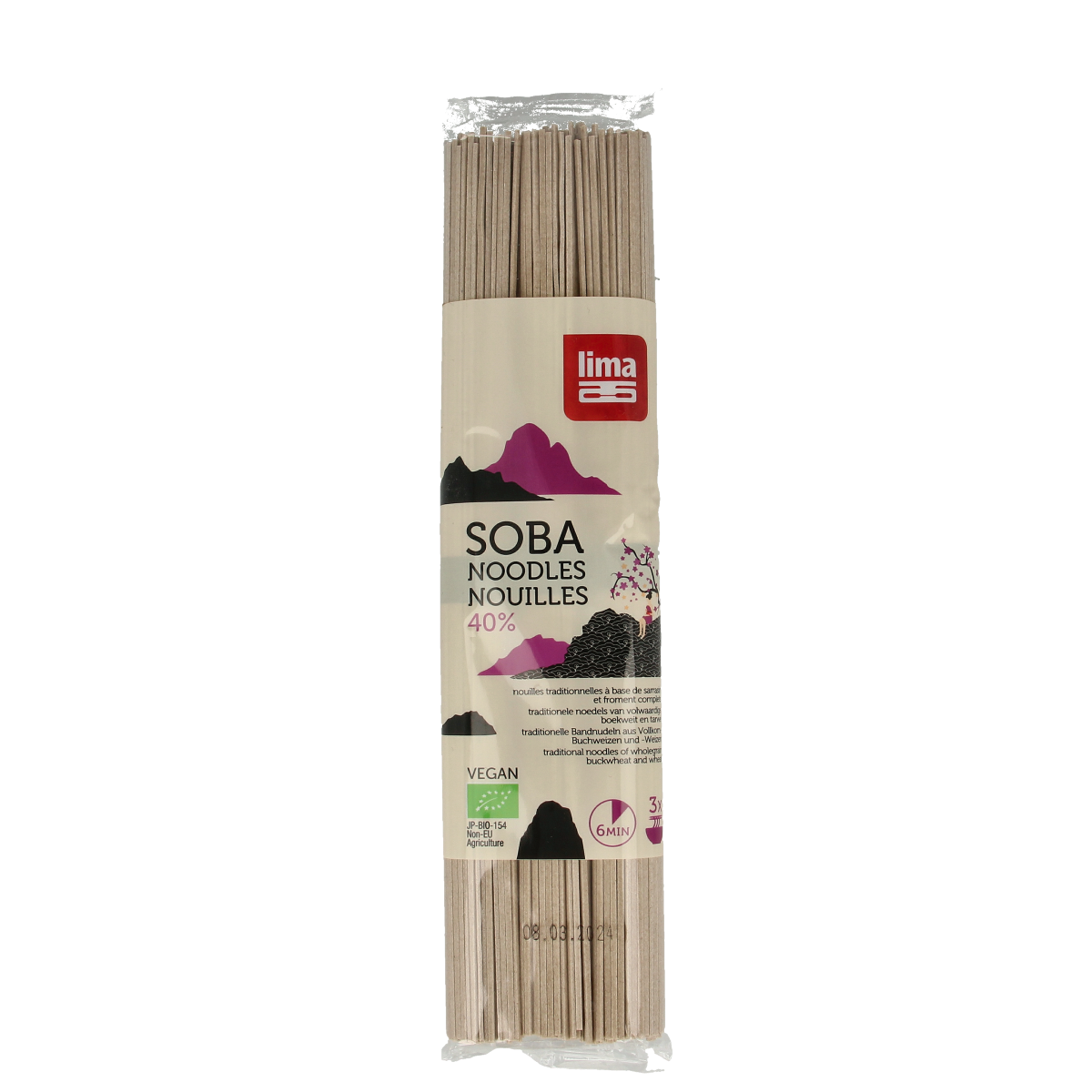 Lima Soba 35% bio 250.00 Gram