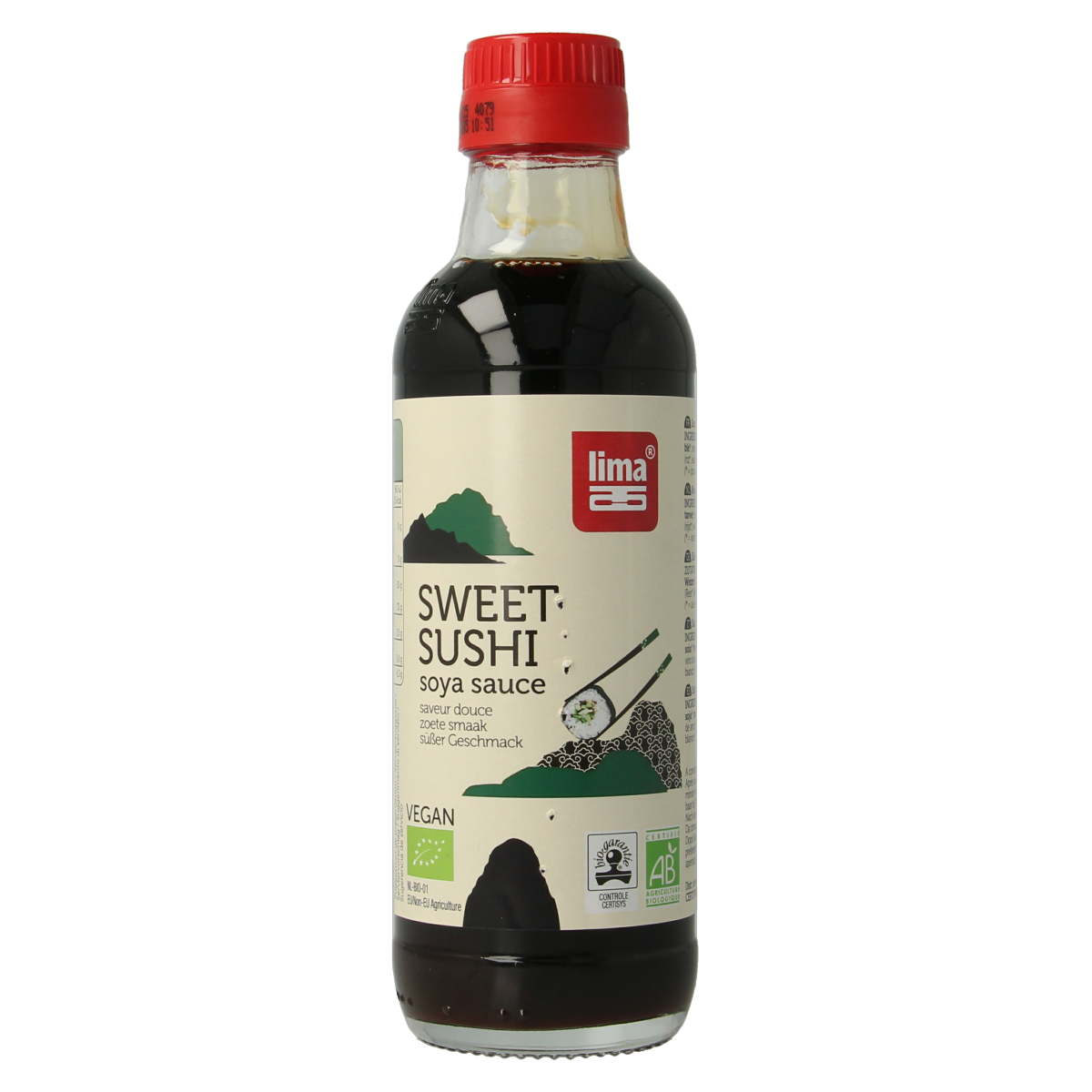 Lima Sweet sushi sojasaus bio 50.00 Milliliter