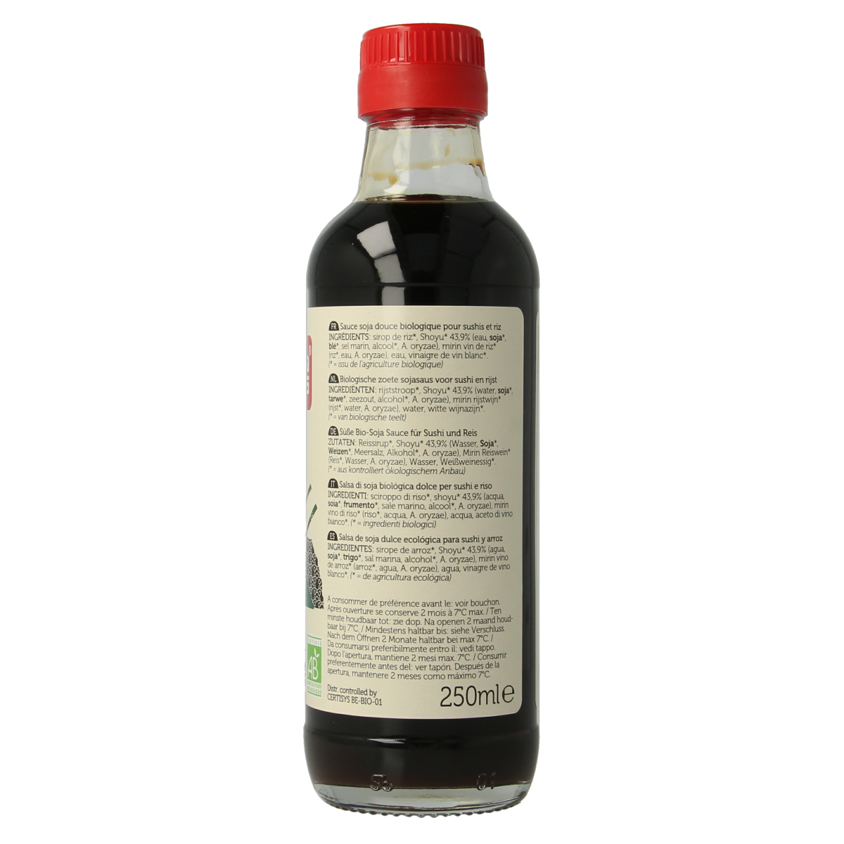 Lima Sweet sushi sojasaus bio 50.00 Milliliter