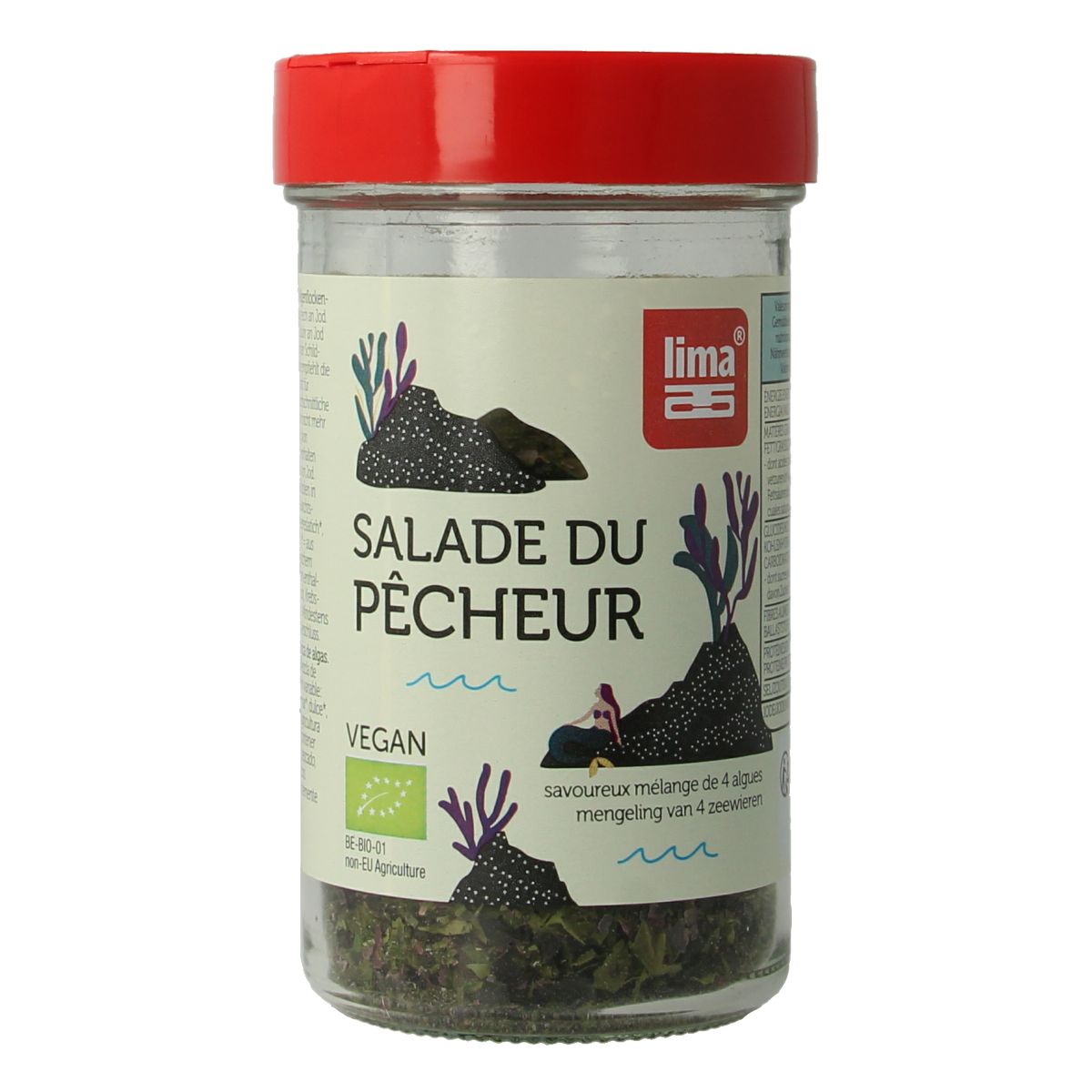 Lima Salade du pecheur bio 40.00 Gram