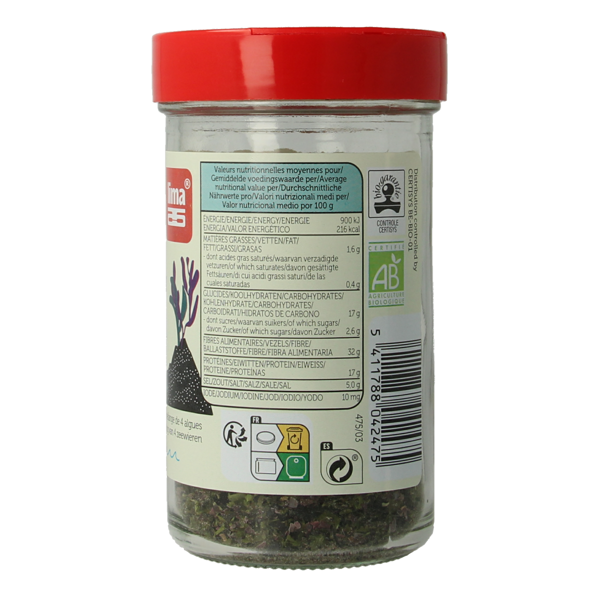 Lima Salade du pecheur bio 40.00 Gram