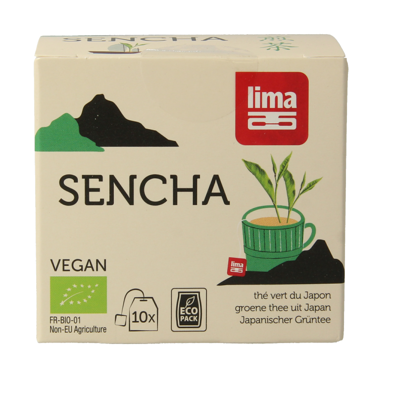 Lima Sencha builtjes bio 15 Gram