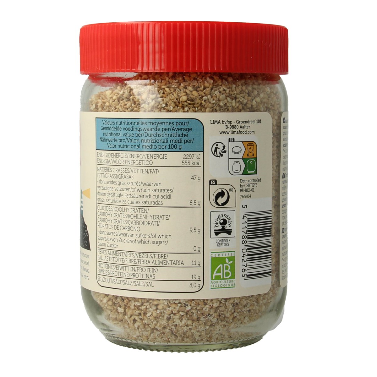 Lima Gomasio original bio 225.00 Gram