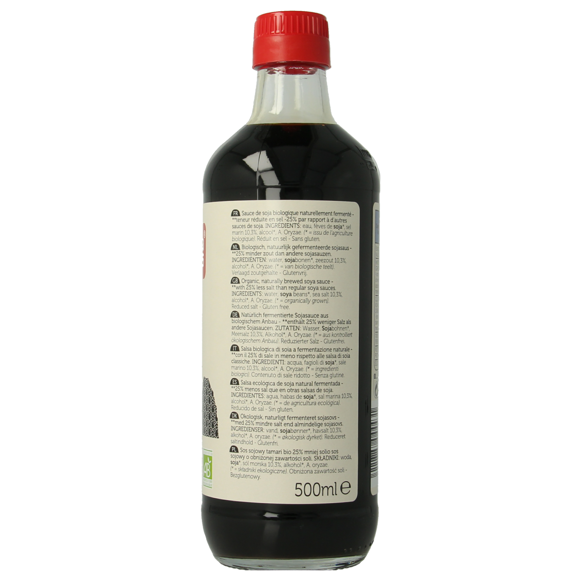 Lima Tamari 25% minder zout bio 500.00 Milliliter