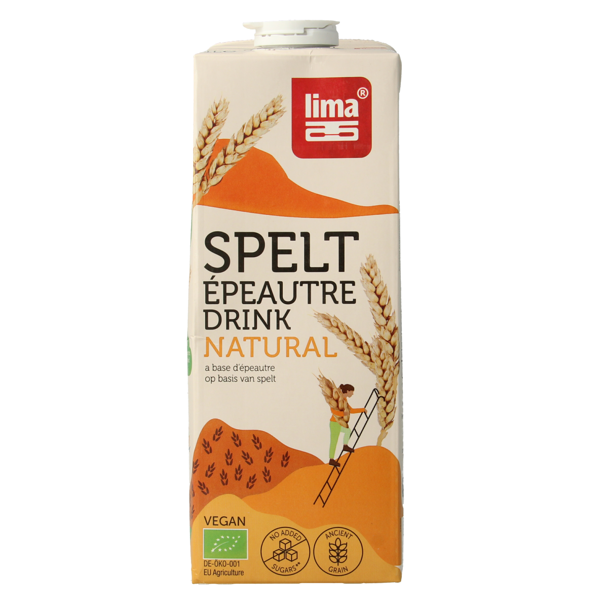 Lima Spelt drink natural bio 1.00 Liter