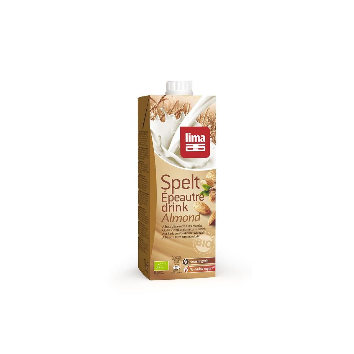 Lima Spelt drink amandel bio 1.00 Liter