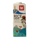 Lima Rice drink coco bio 1.00 Liter