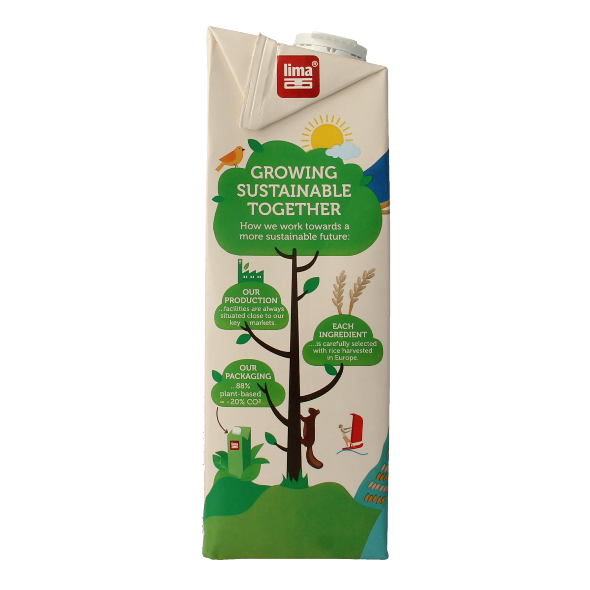 Lima Rice drink coco bio 1.00 Liter