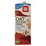 Lima Oat drink glutenvrij bio 1 Liter