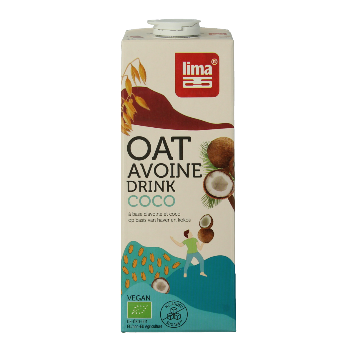 Lima Oat drink coco bio 1.00 Liter