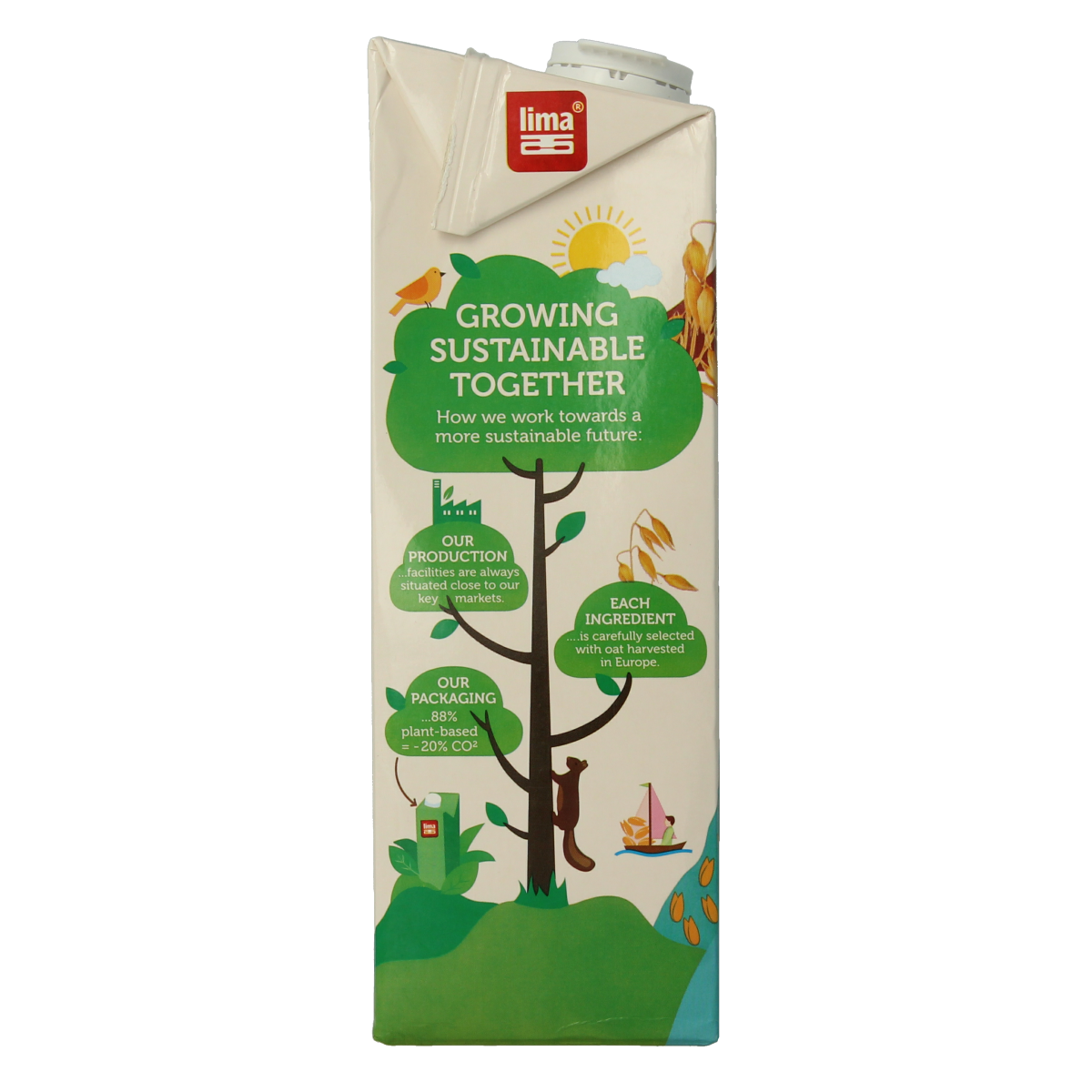 Lima Oat drink coco bio 1.00 Liter