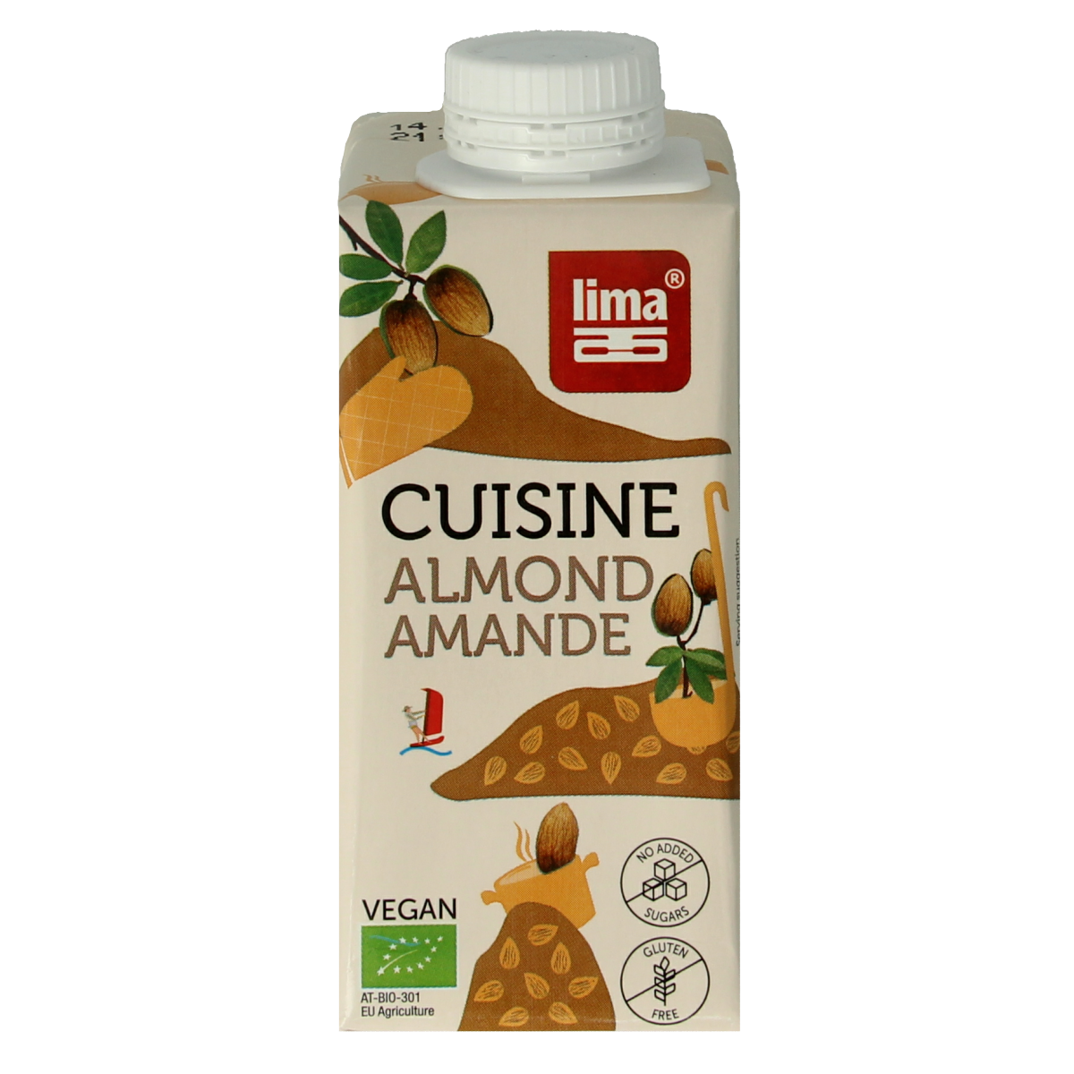 Lima Almond cuisine bio 200.00 Milliliter