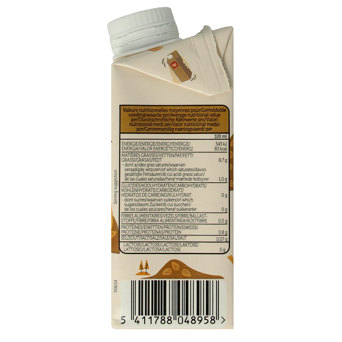 Lima Almond cuisine bio 200.00 Milliliter