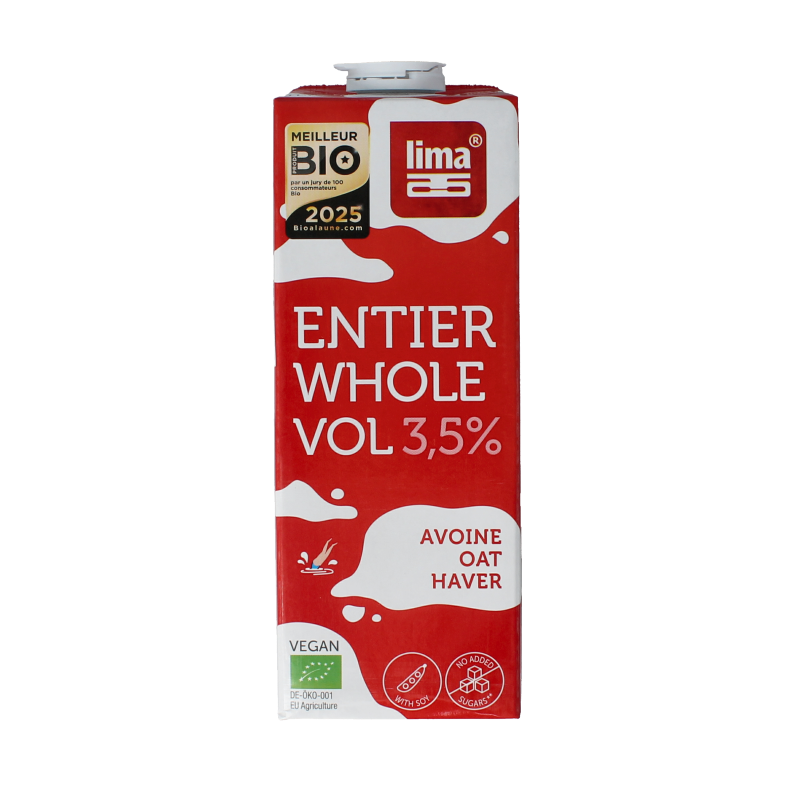 Lima Whole entier drink bio 1000 Milliliter
