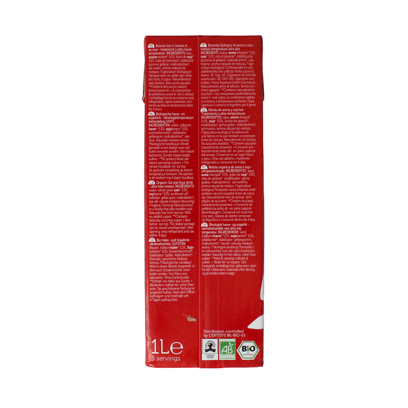 Lima Whole entier drink bio 1000 Milliliter