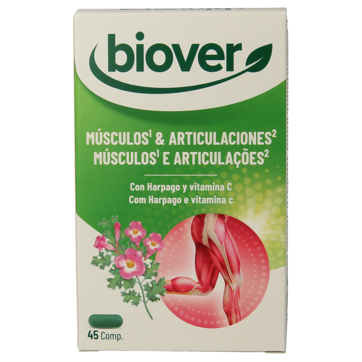 Biover Spieren en gewrichten 45.00 Tabletten