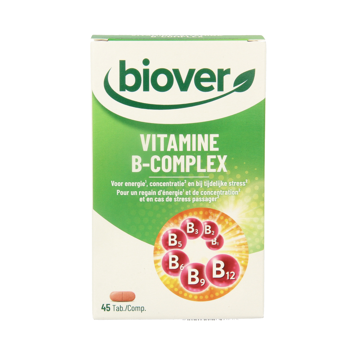 Biover Vitamine B complex all day 45.00 Tabletten