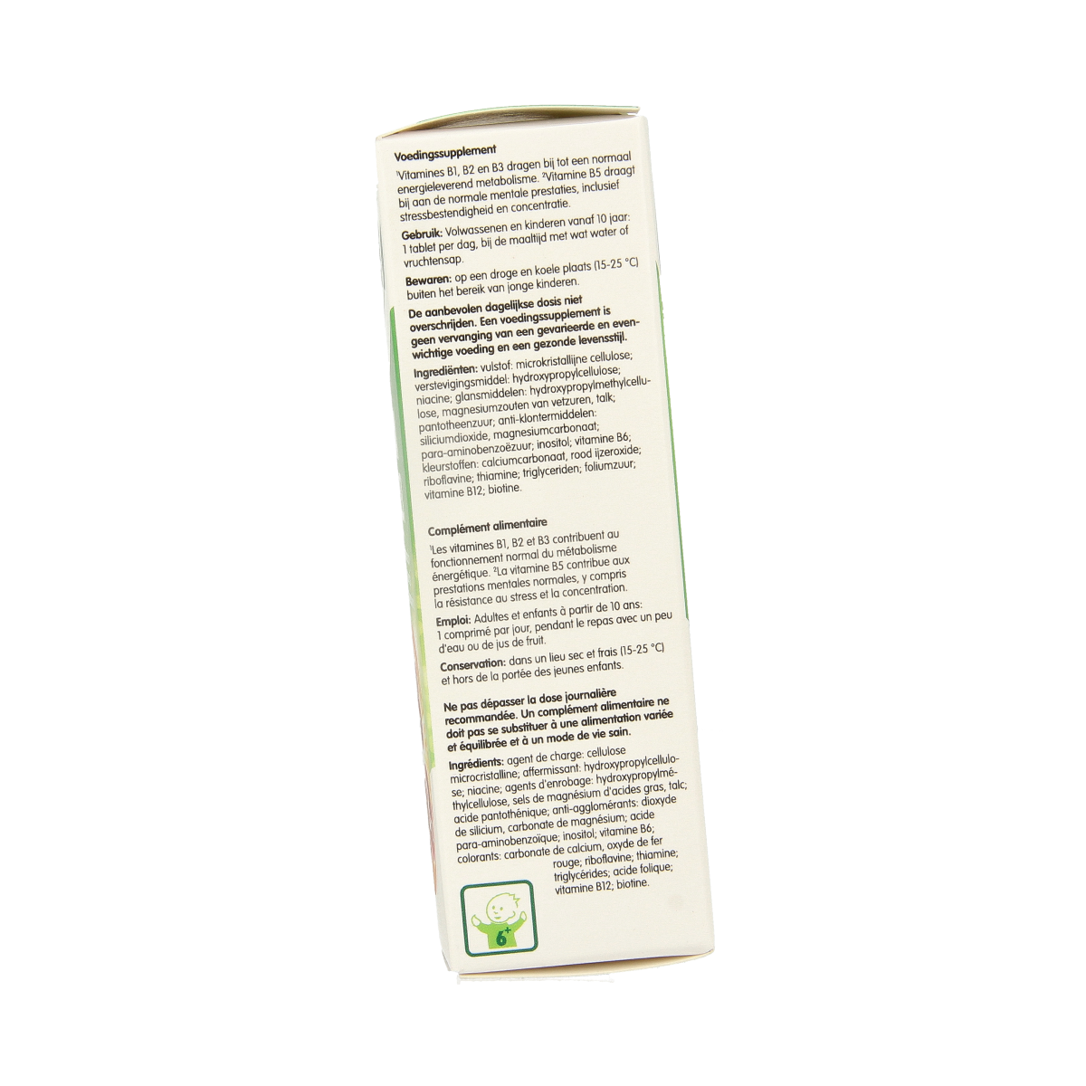Biover Vitamine B complex all day 45.00 Tabletten