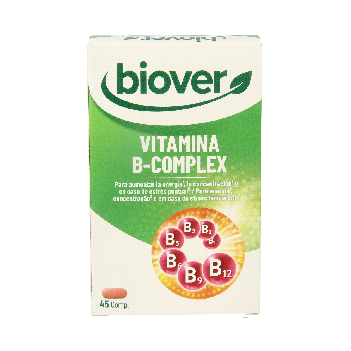 Biover Vitamine B complex all day 45.00 Tabletten