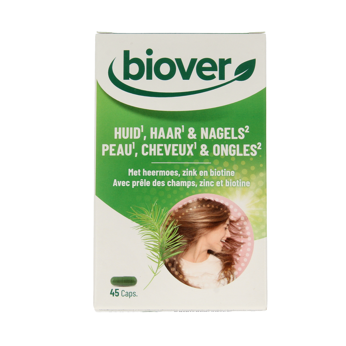 Biover Huid haar nagels 45.00 Capsules