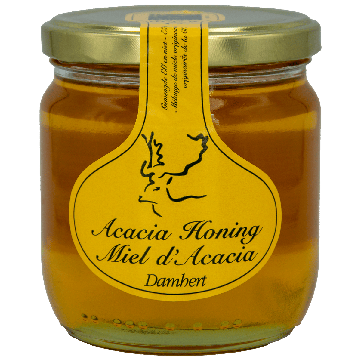 Damhert Acacia honing 500.00 Gram