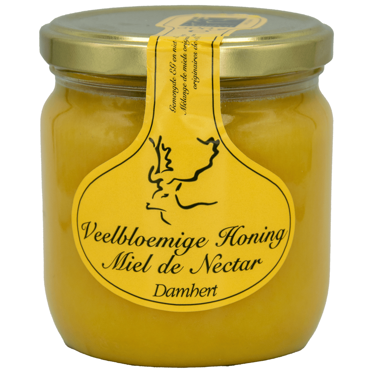 Damhert Veelbloemige honing 500.00 Gram