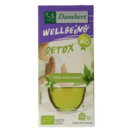 Damhert Brandnetelthee bio 20.00 Zakjes