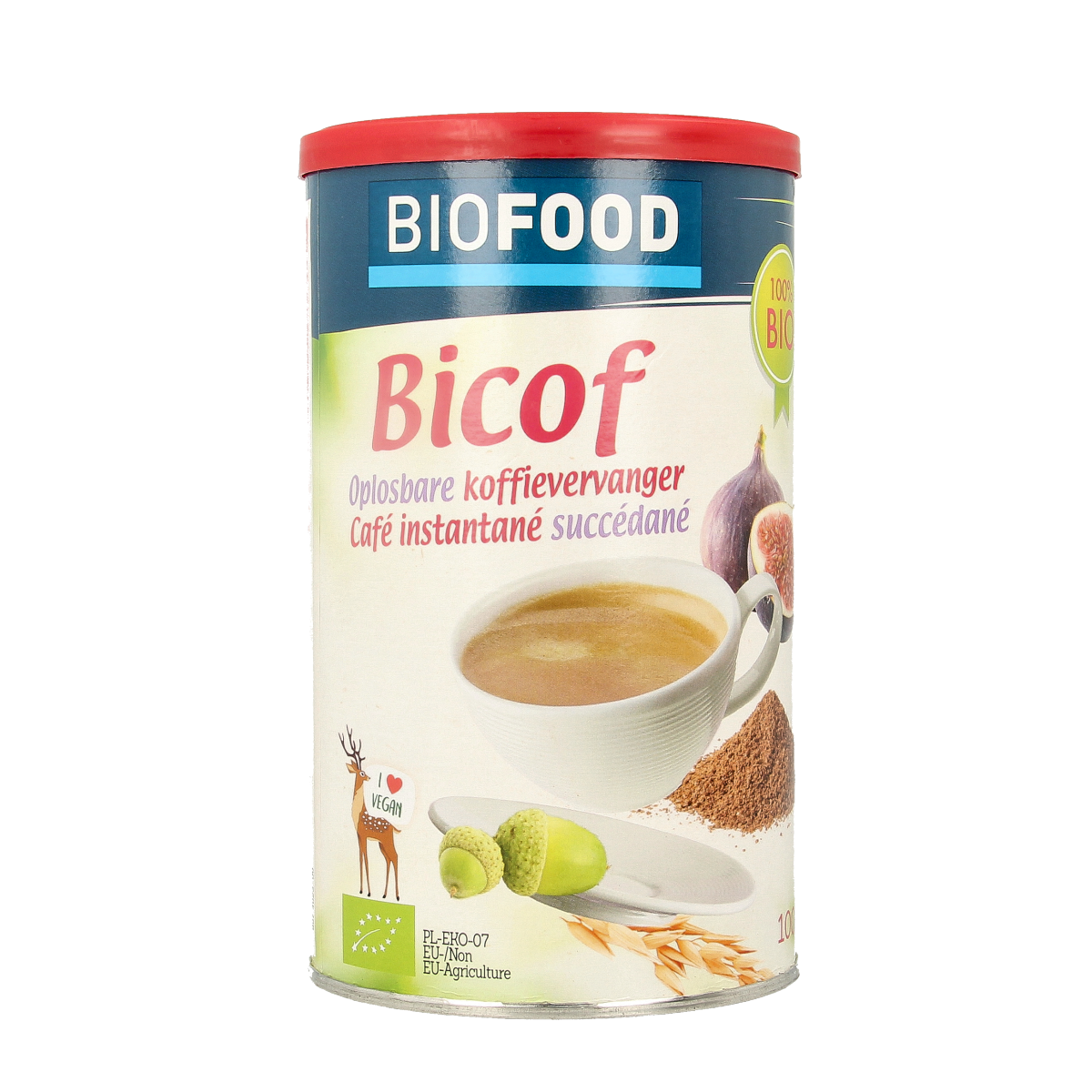 Biofood Koffievervanger bio 100.00 Gram