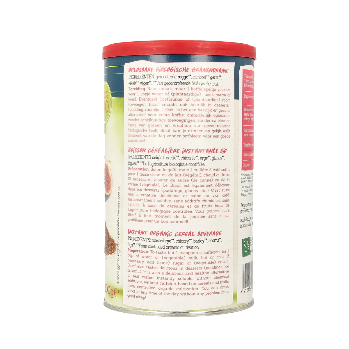 Biofood Koffievervanger bio 100.00 Gram