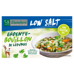 Damhert Groentebouillon tablet zoutarm 64.00 Gram