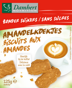 Damhert Amandelkoekjes 125 Gram