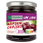 Damhert Confituur kers low carb 210.00 Gram
