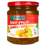 Damhert Puur fruit confituur sinaas 315.00 Gram