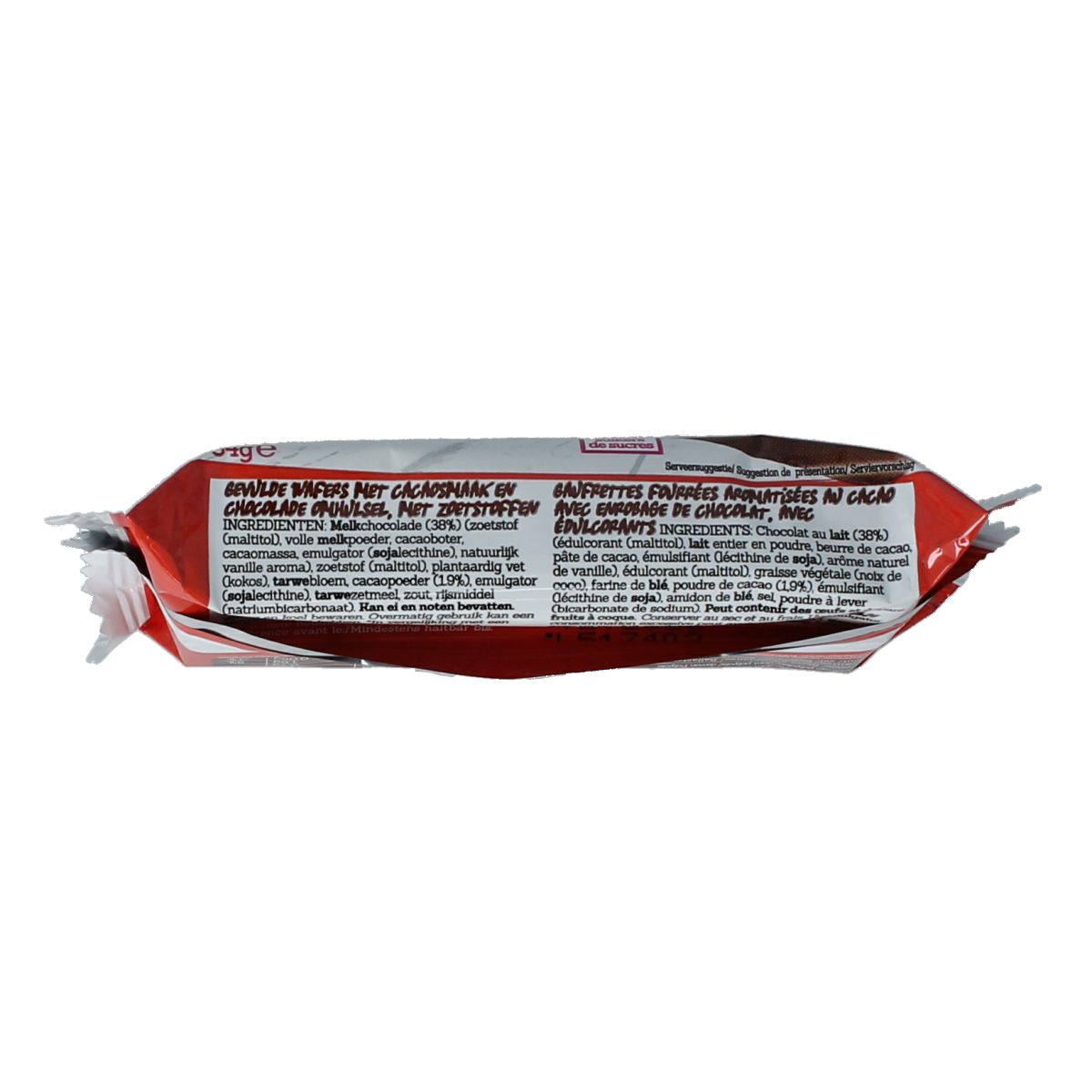 Damhert Mill choc chocolade reep 34.00 Gram