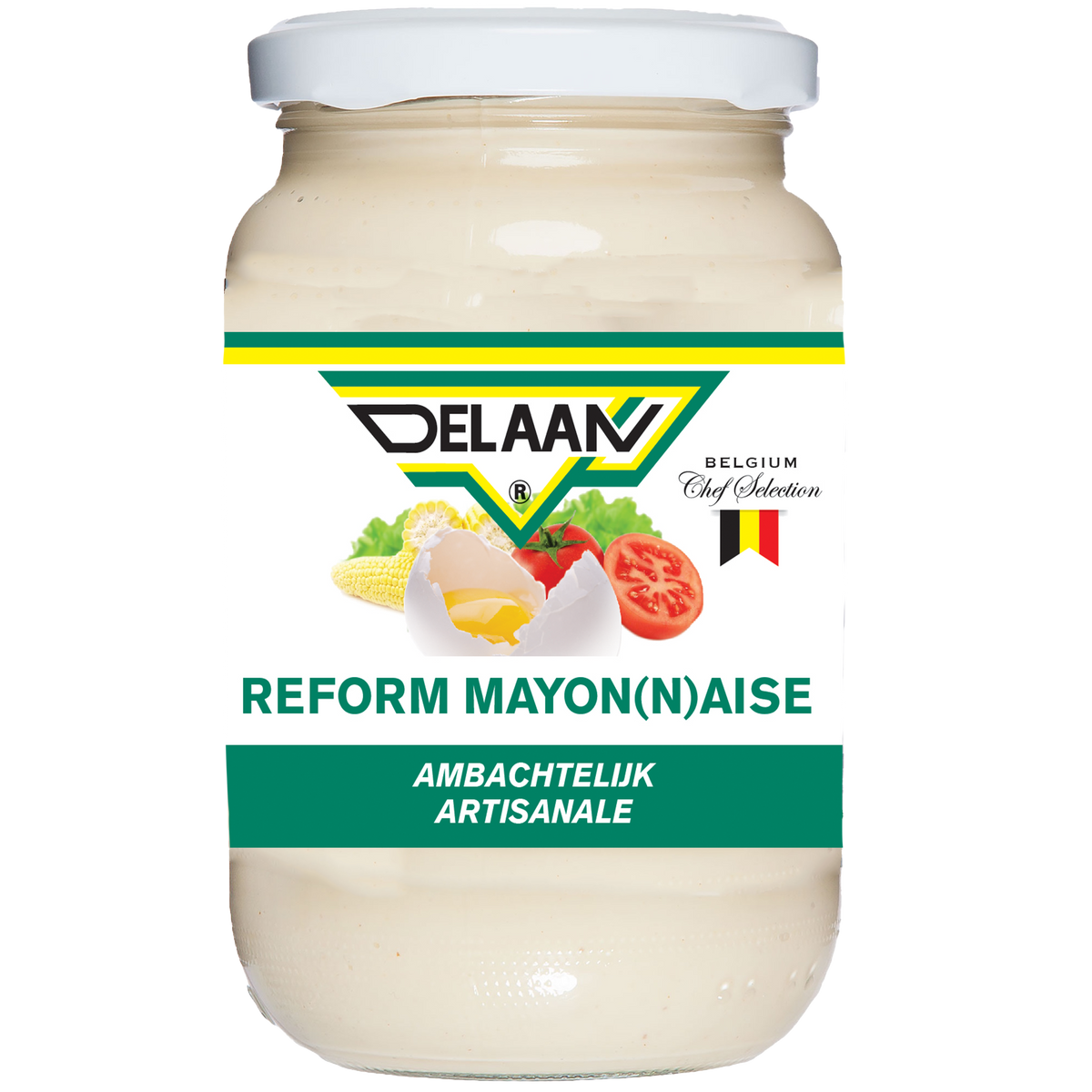 Delaan Mayonaise reform 300.00 Gram