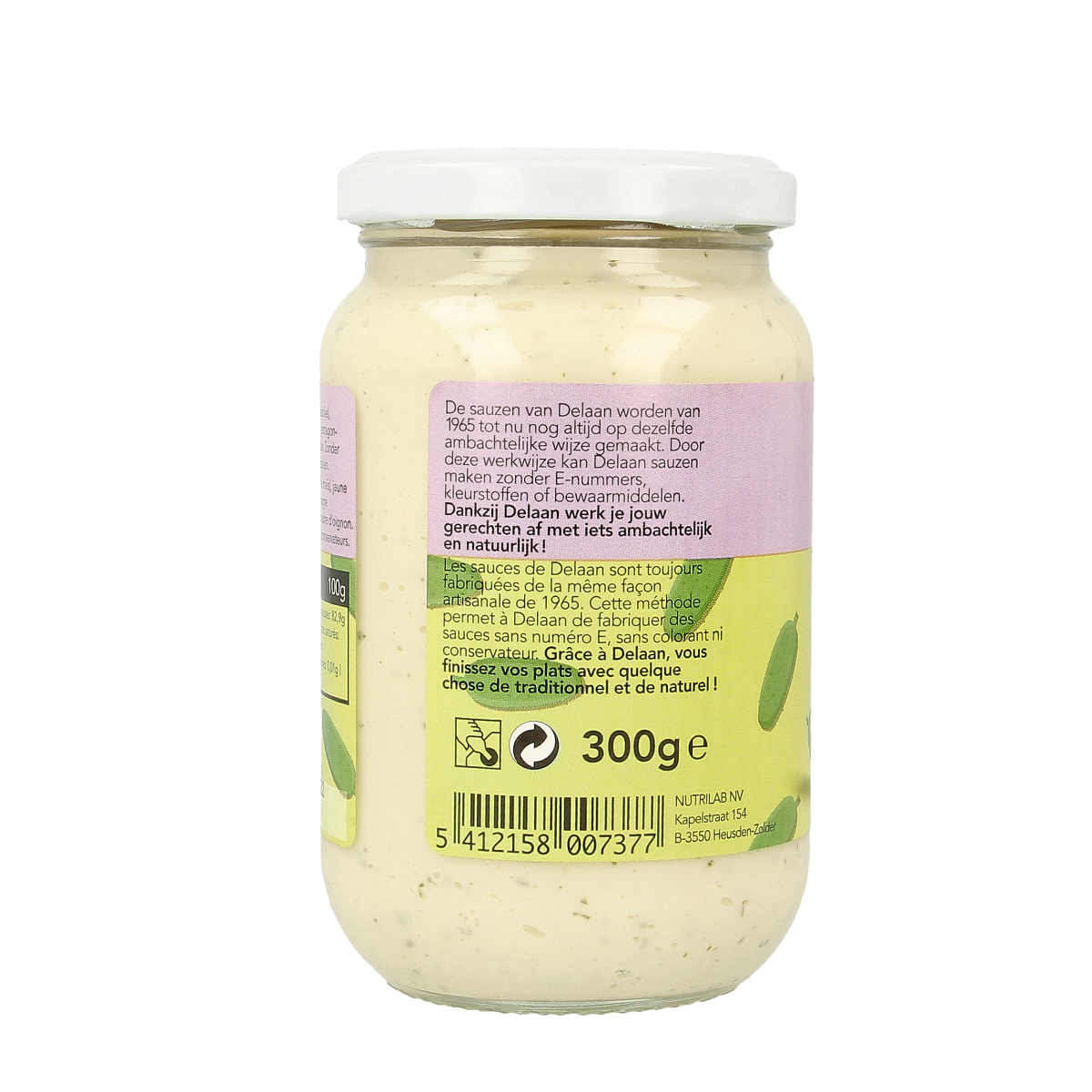 Delaan Tartaresaus 300.00 Gram