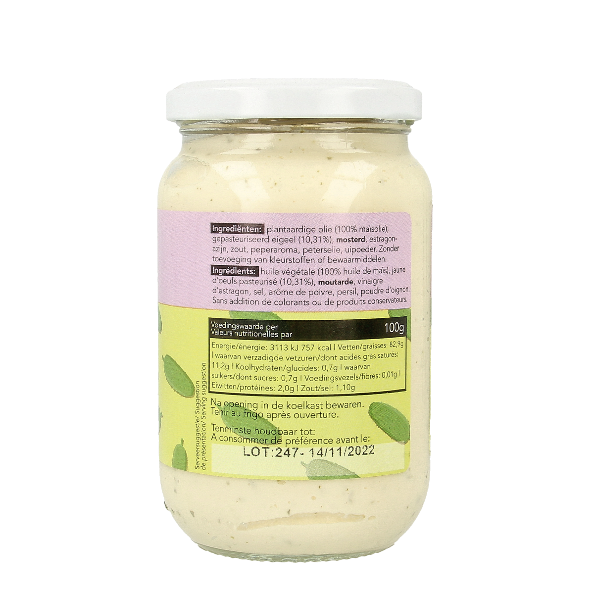 Delaan Tartaresaus 300.00 Gram
